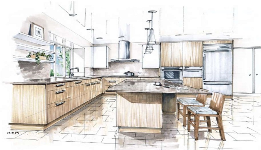 کابینت آشپزخانه،طراحی،دکوراسیون
